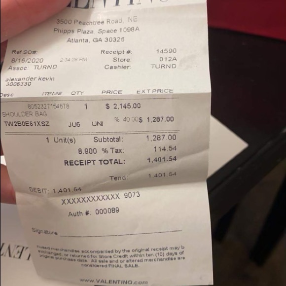 Red Valentino Shoulder Bag - Picture 5 of 5